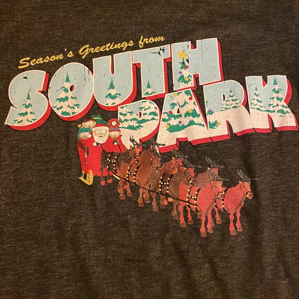 New South Park Christmas T-Shirt - Picture 5 of 8